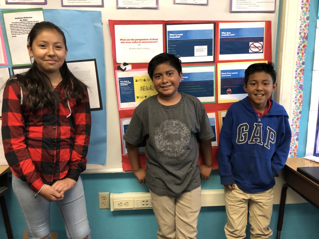 RosaMozo_'s tweet photo. 5th grade exhibition was wonderful! It’s amazing how these Ss researched and present with great pride their hard work! https://t.co/5mbRwMPmpa
