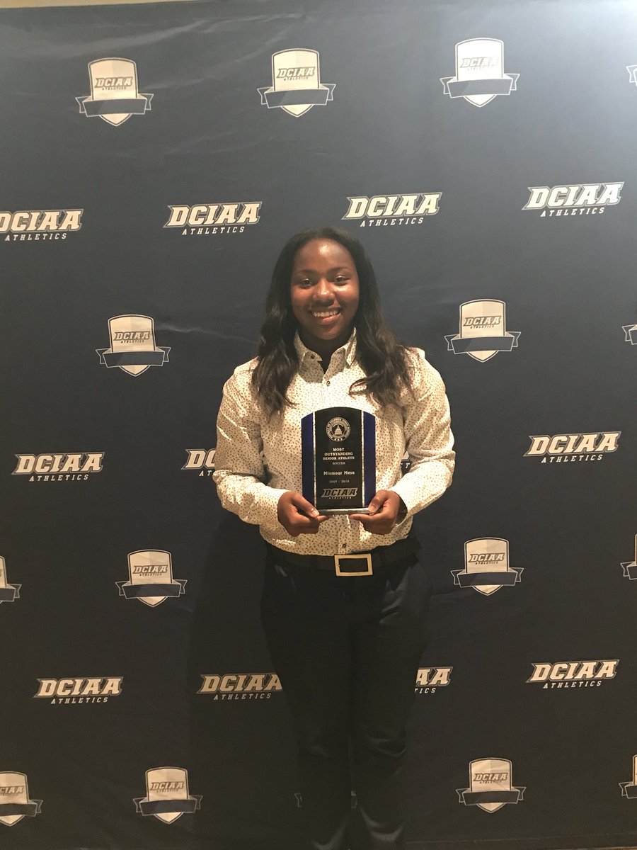 checsports's tweet photo. Congratulations to @CHECDC ‘s own Miamour Mesa @_miaaa__ for being honored as the @Thedciaa1 Most Outstanding Girls Soccer Senior Athlete.  @southernu_wso here she comes! @DCSAASports @_ThatSportsDude https://t.co/L2LDqWEDWk