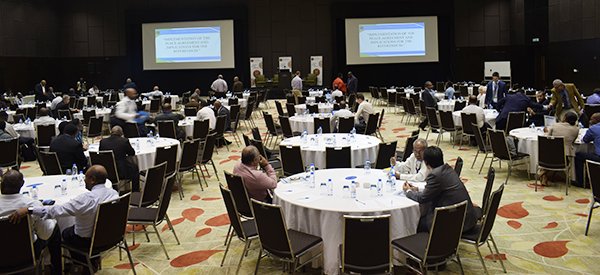 Greetings from Stanley Hotel, Port Moresby, as we (<a href="/pngnri/">PNG National Research Institute (PNGNRI)</a>) begin Day Two of the National Conference on #Bougainville #Referendum. National Broadcasting Corporation (<a href="/NBCPNG/">National Broadcasting Corporation Papua New Guinea</a> ) Radio will be doing a live relay of all the sessions starting at 9.15am. Tune in. <a href="/janet_rowaro/">Janet Rowaro</a> #PNG