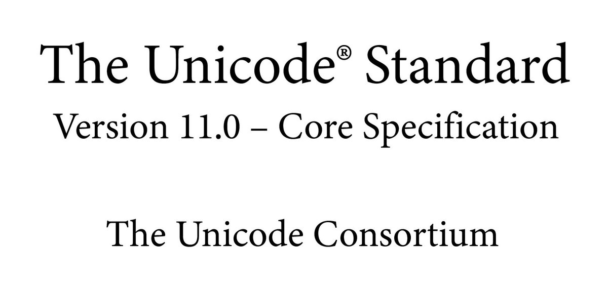 Unicode Code Charts