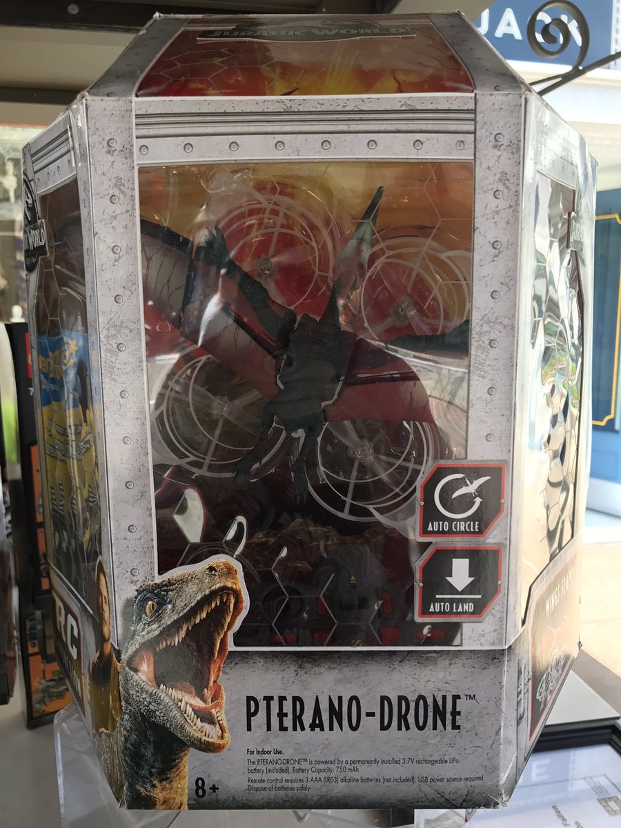 jurassic world pterodactyl toy