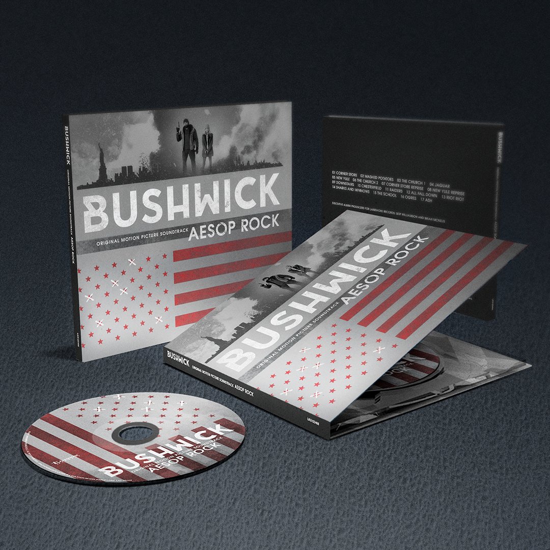 LakeshoreRecs's tweet photo. Happy Birthday to #BushwickMovie composer Aesop Rock!
#composers #hiphop #filmmusic @AesopRockWins https://t.co/qlKxb4pQYr