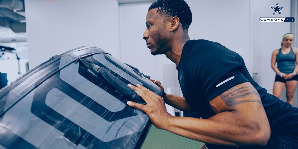 CowboysFit's tweet image. Strive for progress!