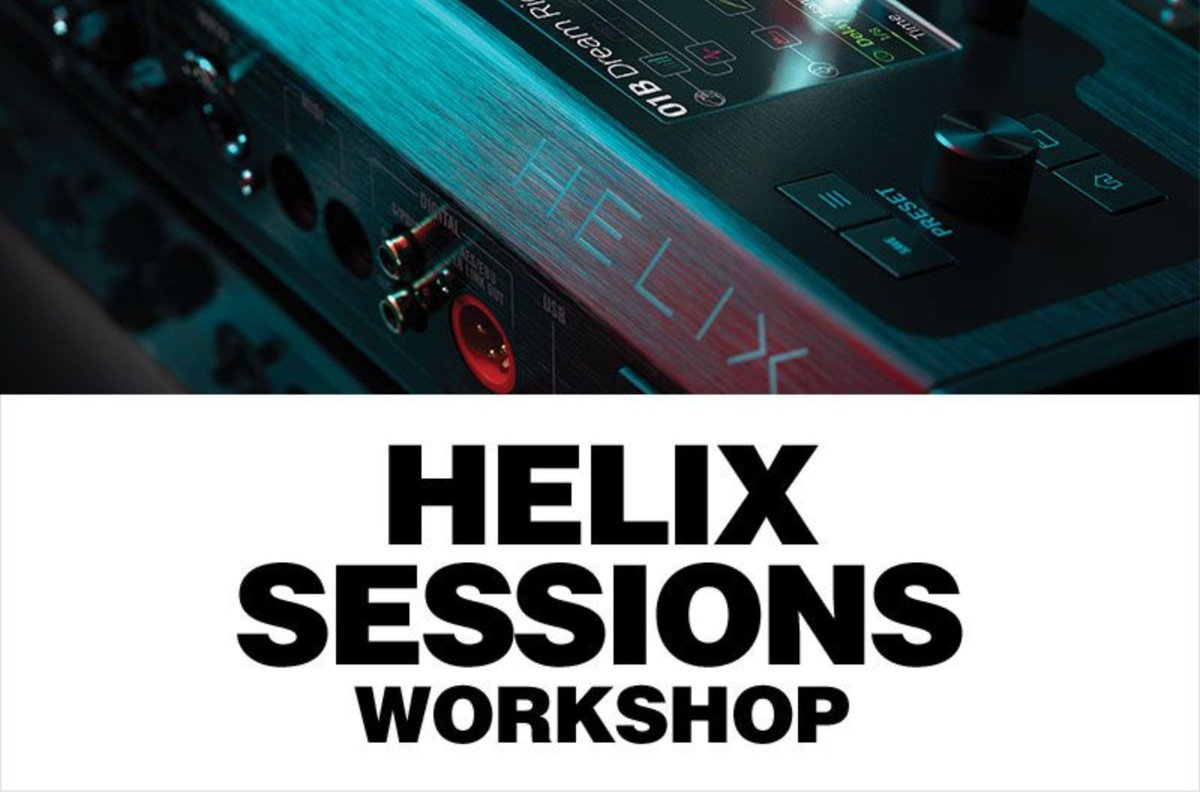 #OKC! Join us tomorrow for the @line6 HELIX Sessions! Get hands-on with the latest in multi-effects processors. RSVP: workshops.guitarcenter.com/helix-sessions…