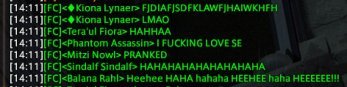 elysiumffxiv's tweet image. Seems like everyone is enjoying the new raid!