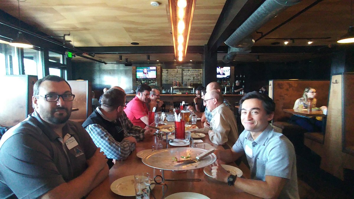 wr2development's tweet image. Hanging at the YP social event after day 1 of the Western WA Operator Short School @PNCWAorg.