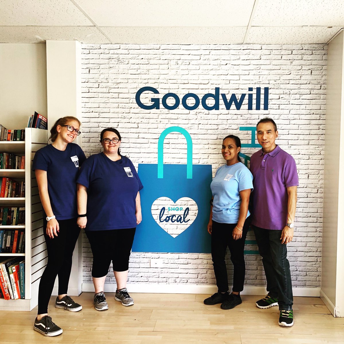 Goodwill Kakaako is now open at 614 Cooke St Suite #100 Honolulu, HI 96813 (Customer parking is available to the left of the building and in front of the store) Shop unique finds in apparel, home, accessories, and more!