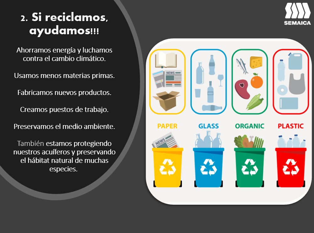 SSemaica's tweet photo. #DiaMundialDelMedioAmbiente Consejos útiles para cuidar nuestro planeta! https://t.co/1L6fQonnUS