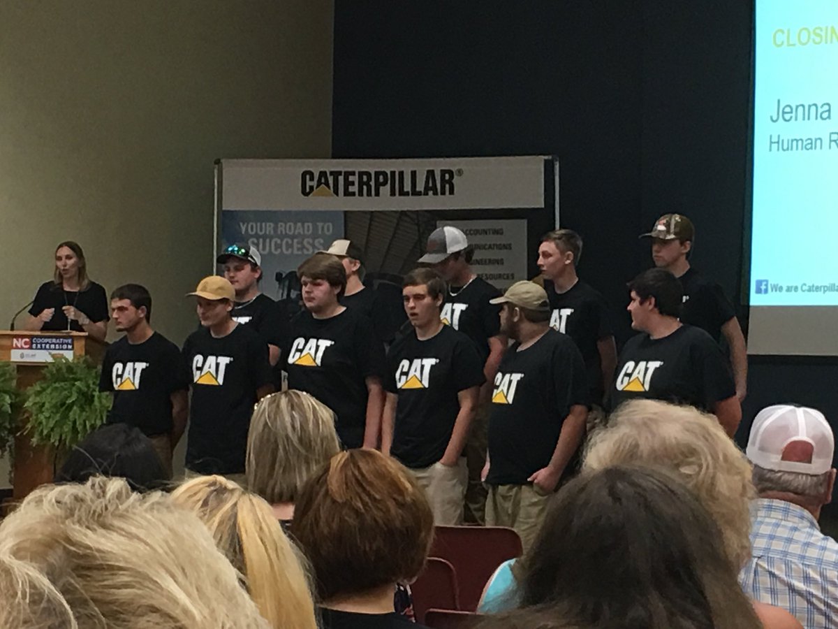 PrincetonHSNC's tweet photo. Congratulations to our CAT Pre-Apprentice graduates and inductees https://t.co/yiC7gc1PHJ