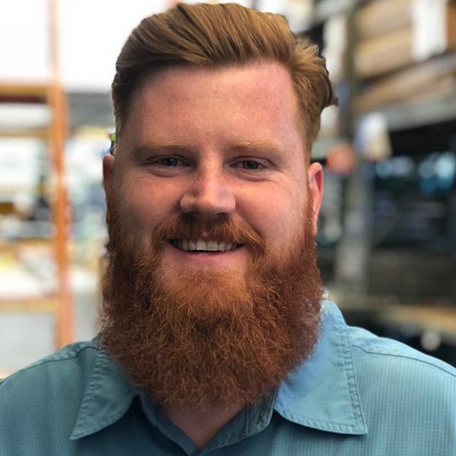 beardsofutah's tweet image. During a trip to @homedepot to pick up the last few items for our garden boxes I ran into @tduke02. What a cool guy. He just trimmed off an inch or so from his beard getting ready for a job interview. We all wish you luck on the interview brother. Crush … ift.tt/2JxIKAW