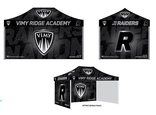 artslingerca's tweet image. Our Track &amp;amp; Field team just got a bit more serious! 😍 #WeAreRaiders #artslingerspotted #tentdesign #VimyRaiders #happyteacher #co