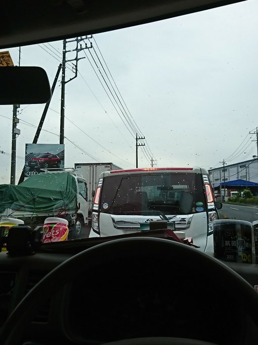 事故 国道16号外回りが事故のため渋滞 柏警察前付近で赤帽の軽トラとトラックが事故 現地の様子は まとめダネ