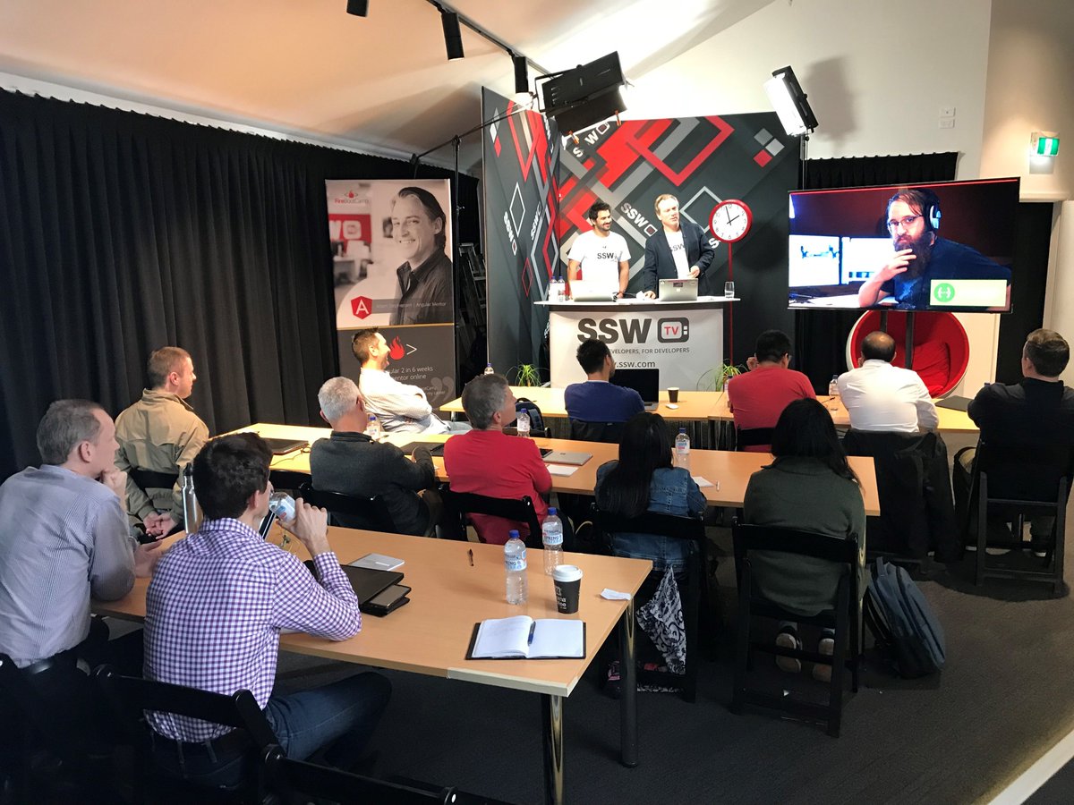 SSW_TV's tweet image. The #Sydney #AzureSuperpowers Tour is in full swing! We&apos;re having a great time hosting such a dynamic group! @Azure #Azure #Microsoft #mentoring #cloud #cloudready