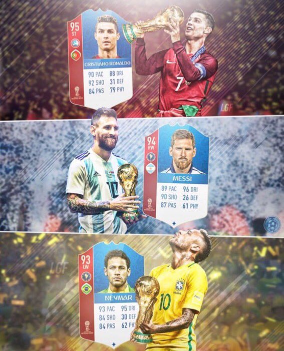 FUT_HERO's tweet photo. طاقات افضل 3 لاعبين في طور كأس العالم 👍🏻 https://t.co/N7lxrOF2UM
