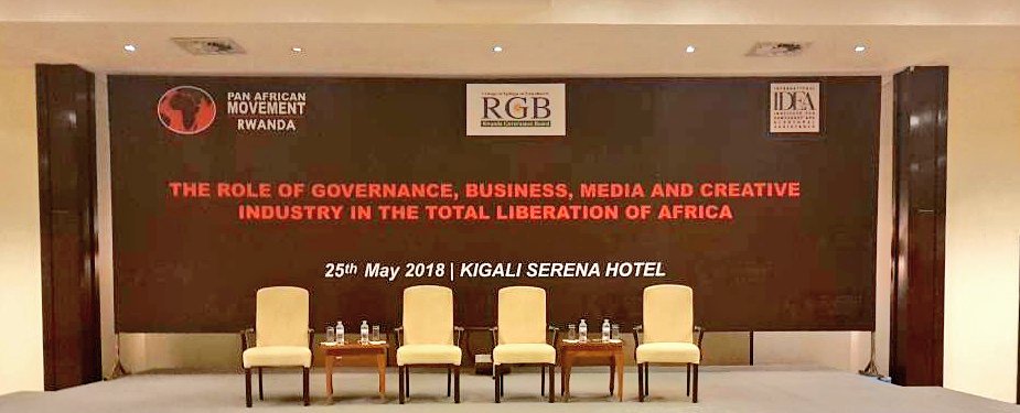pamrwanda's tweet image. Today 25th of May 2018, @pamrwanda joins the rest of the World, especially Africans to celebrate the African Liberation Day 2018 at @serenahotels under the theme " The role of governance, Business, Media &amp;amp; Creative Industry in the total liberation of Africa"

#ALD2018 #PAMWeek