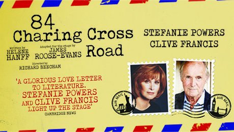 AndyBtheatre's tweet photo. My review of @84CXROnTour @DarlingtonHipp - this @camartstheatre  production of 84 Charing Cross Road is theatre at its very best @Stefanie_Powers and Clive Francis are amazing, @richardbeecham1 directing and Norman Coates's design make this a real joy  https://t.co/KSouP3W0ZA https://t.co/VTRwfuPdMy