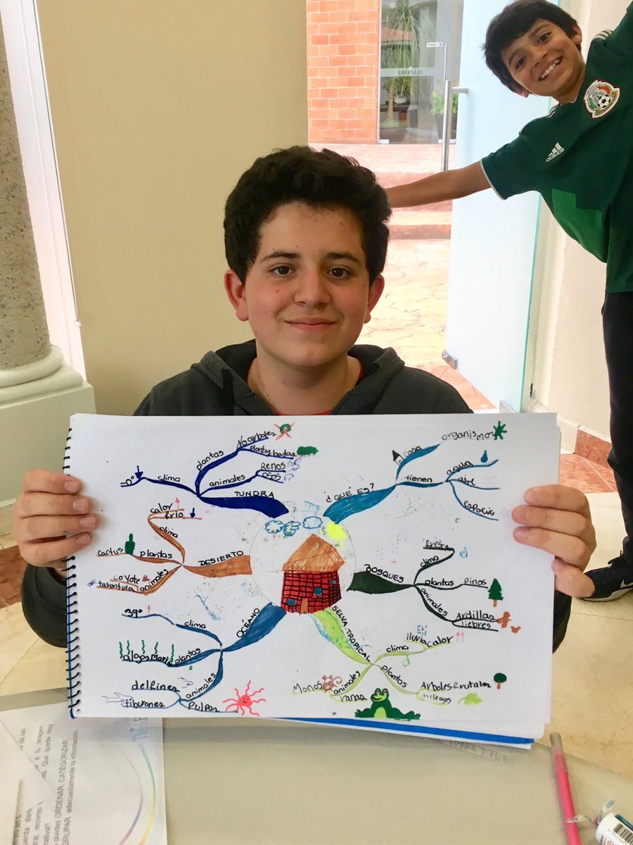 PenicheRosario's tweet image. Young #Mindmappers ! Fun &amp;amp; Learning ‼️💡👌🏼#MexicoCity #MindMap #Workshop #kids @Tony_Buzan @iMindMap @Menteinf