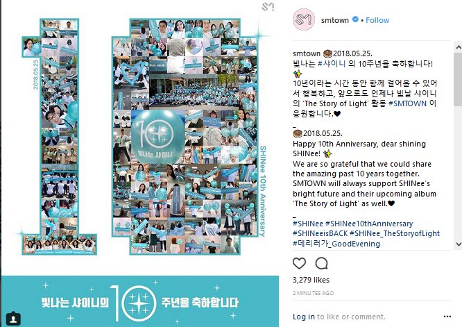 [SNS] 180525 smtown 
instagram.com/p/BjL4dcGAvHu/…
#SHINee #SHINee10thAnniversary #SHINeeisBACK #SHINee_TheStoryofLight #데리러가_GoodEvening
