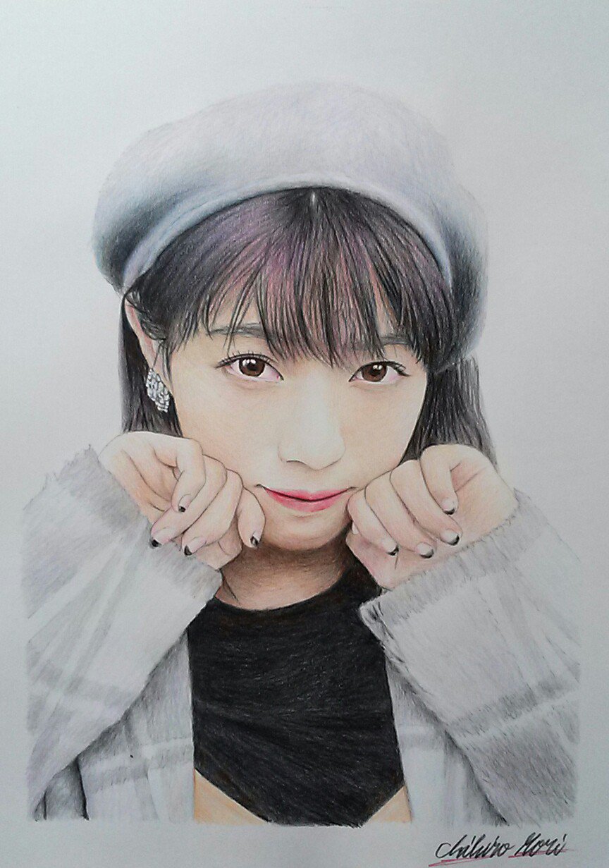 色鉛筆画　森のメロディー 51e+RvAQAWL.jpg