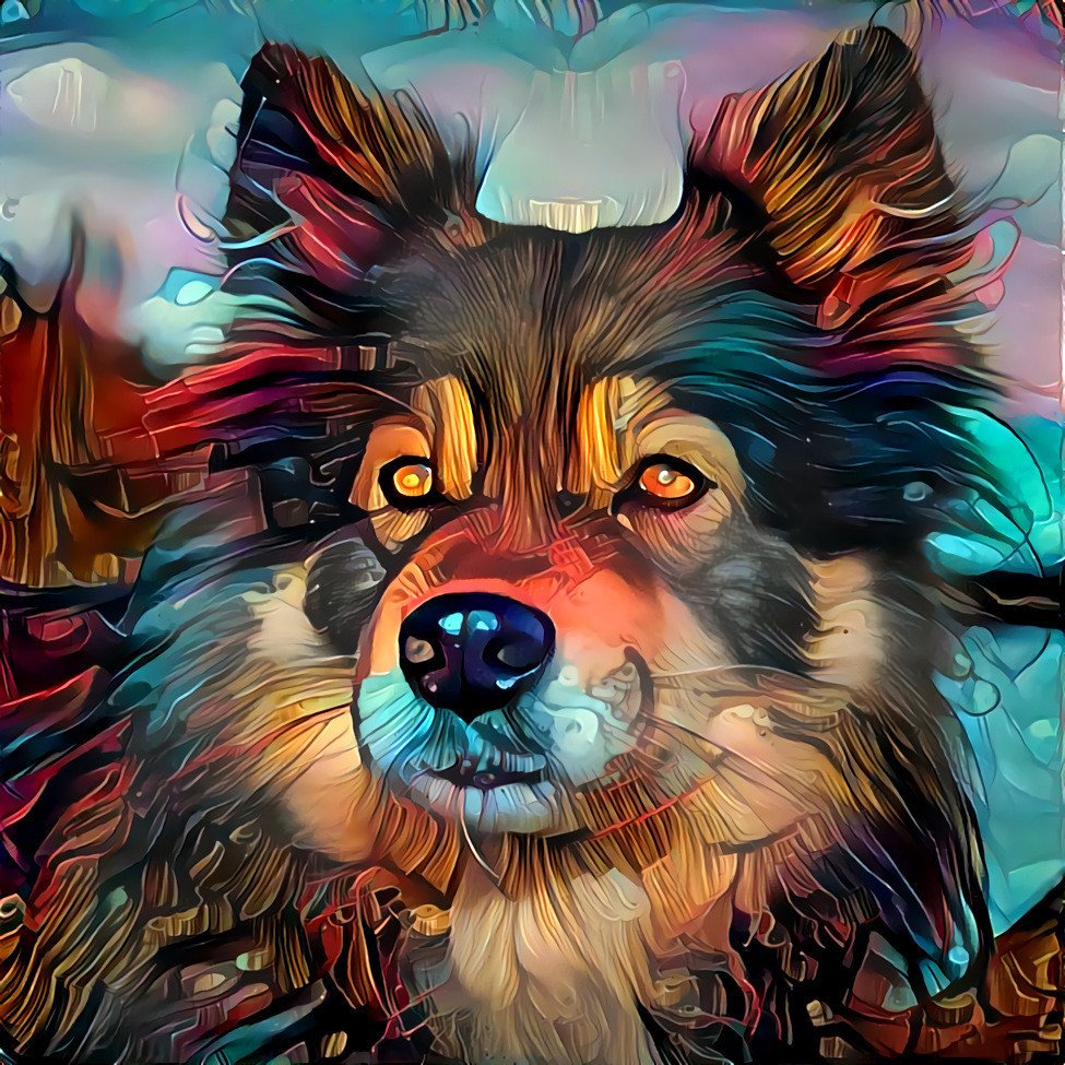 DeepDreamGen tweet picture