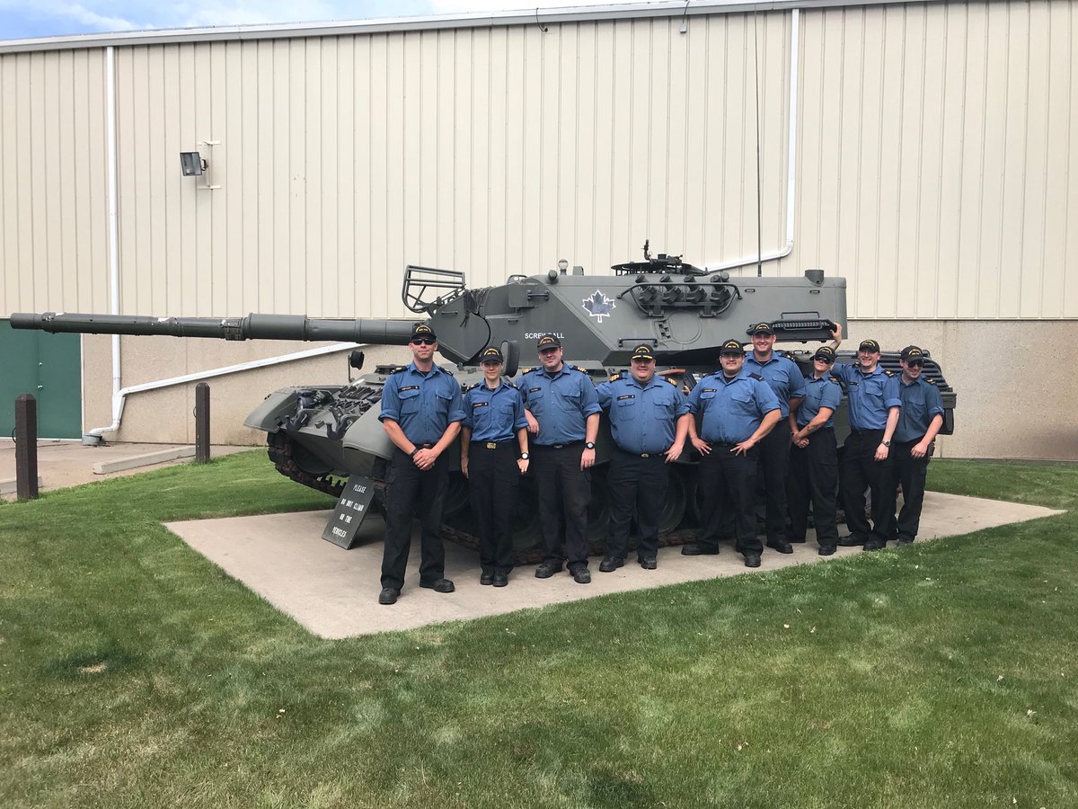 Never to late to do some joint Ops.  HMCS Edmonton visits 1CMBG and the <a href="/LdSHRC/">LdSH(RC) Regtl Society</a> for a tour of the recce squadron and the tank farm.  Great opportunity for sailors to learn about the army, and share sea stories with their brothers and sisters in arms in Edmonton.