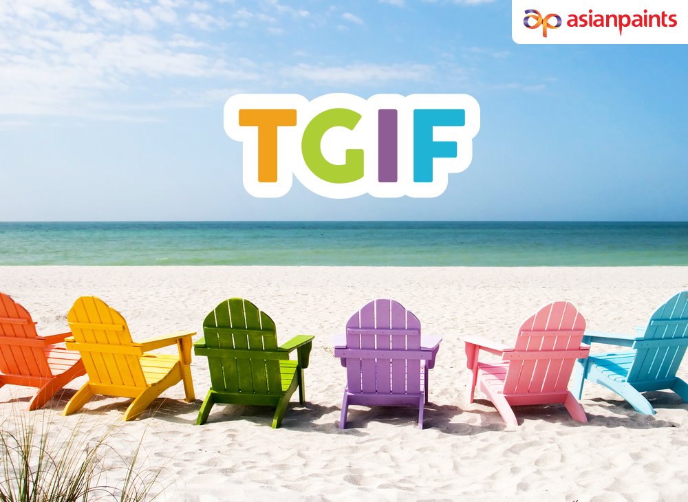 Oh what a glorious feeling it is when you get to the end of the week! What have you got planned for the weekend?
#TGIF #fridays #weekend #weekendplans https://t.co/daGliycQX8