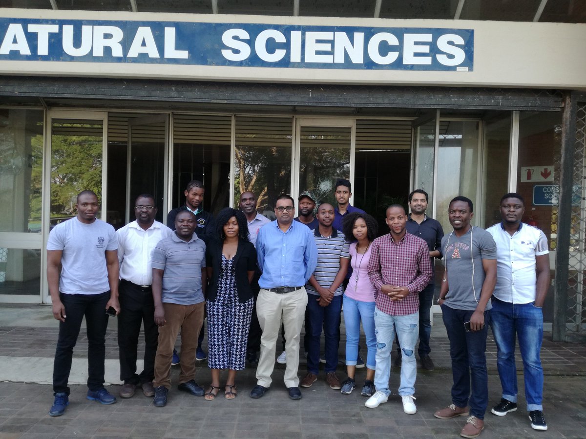 My new look research group!
