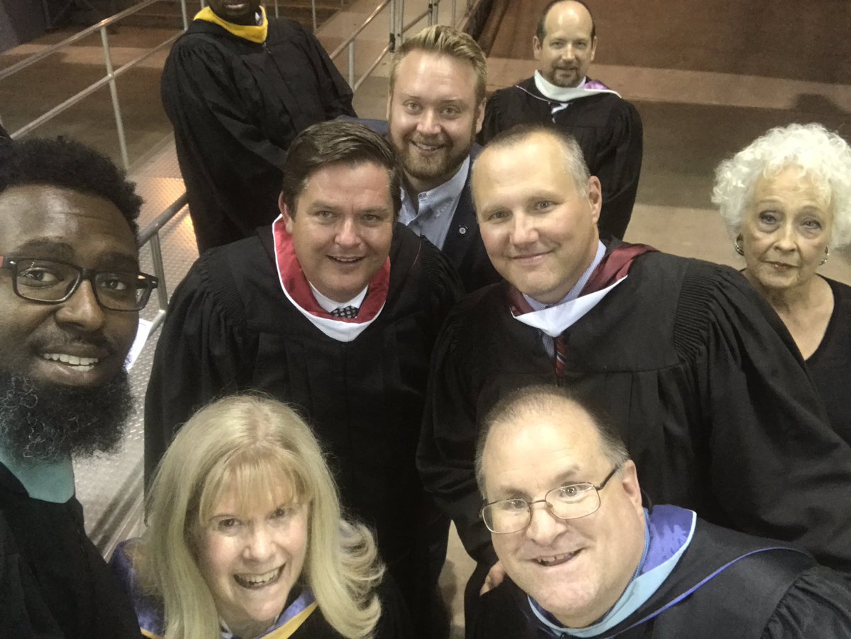WmStubbs's tweet photo. Emerson N's graduation was a memorable one...@jlreed2011 https://t.co/sDf7sxQ796