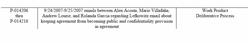 It's not a conspiracy if it fits the behavior of the parties involved. Remember, subsequent civil suits uncovered efforts by the DOJ to keep the plea deal secret from the public and the girls Epstein molested.