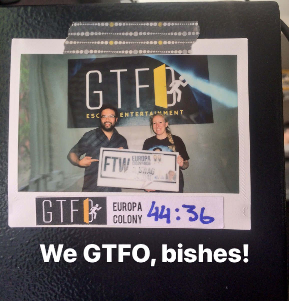 thefirstjoel's tweet image. Crisis communication is no contest.  However, if it WERE a contest, @suhrah6886 &amp;amp; I would totally win it! #comm506 #uaxmact #mact2017 #TBT 😂