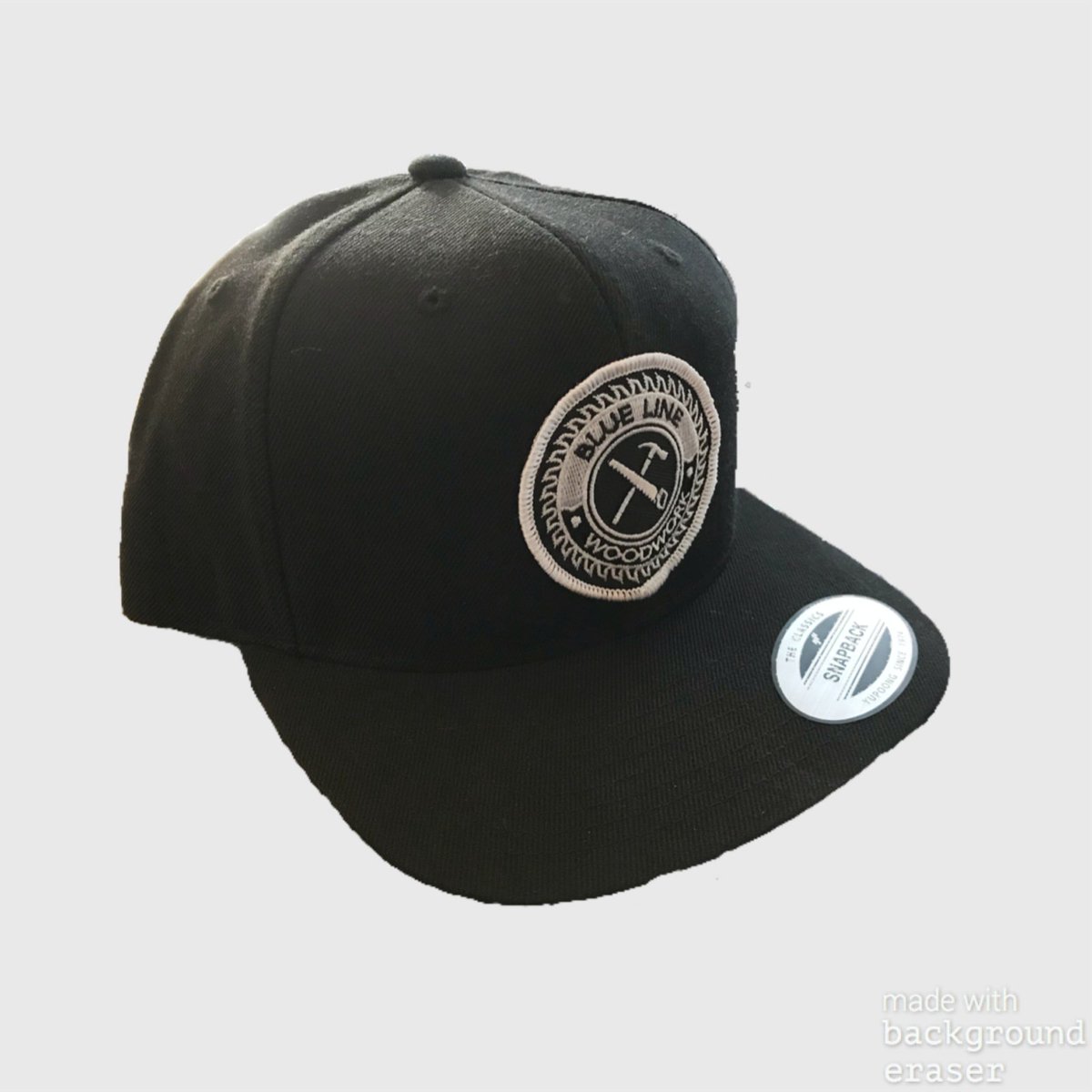 spree.us/60e8r - For #sale! Blue Line Woodwork snapback | via <a href="/SpreesyCo/">Spreesy</a> - #deals