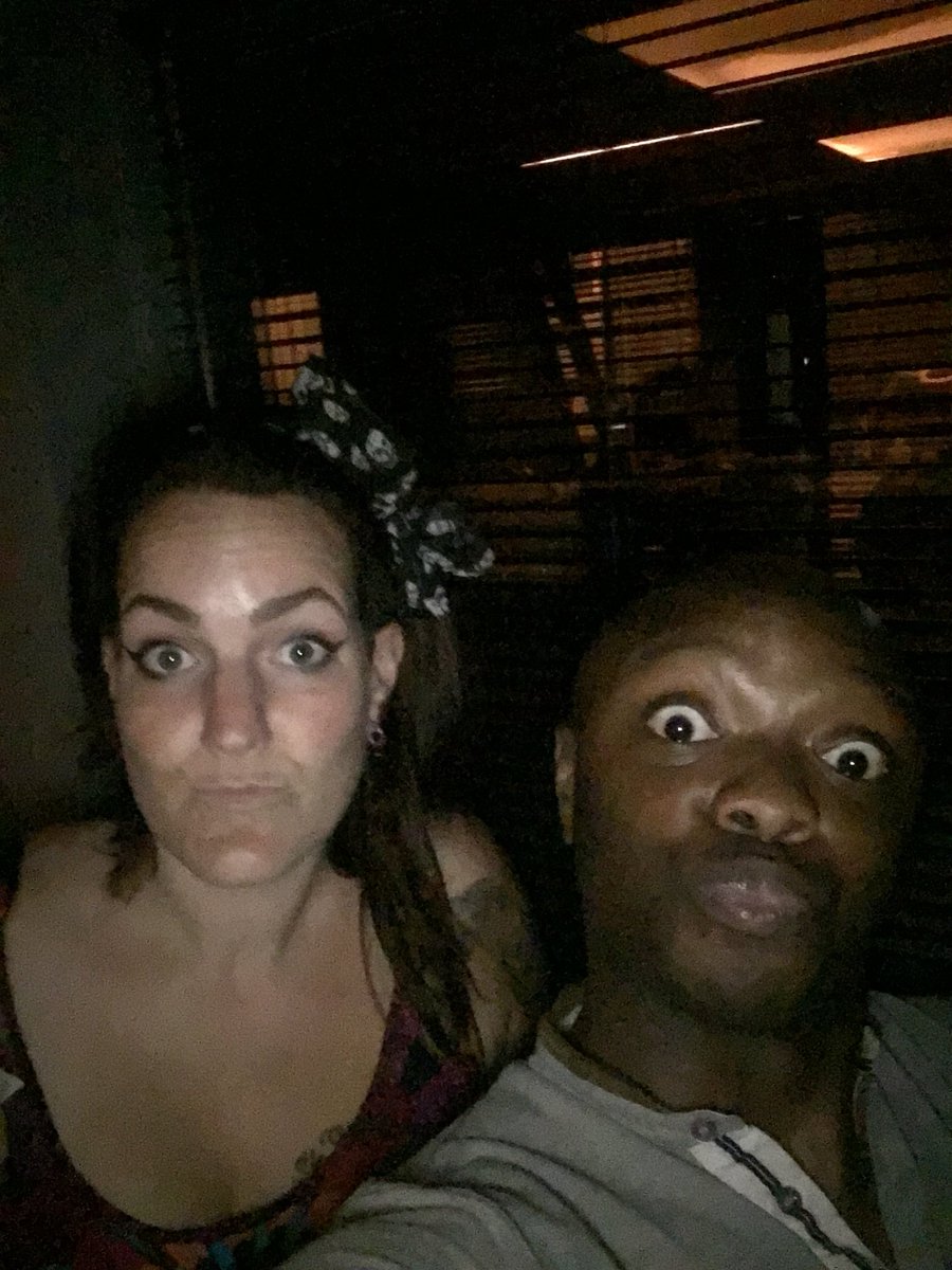 NateMorrison012's tweet photo. Pinching myself as I prepare to go on set with @westendgospel! Here’s some pics of me and the slightly hungry @ChloeBAkam after rehearsals! #reapingtime #dreamscanbecomeareality #onset #triplethreatchoir #dontbejealousofourboogie https://t.co/9xdki9tXjk