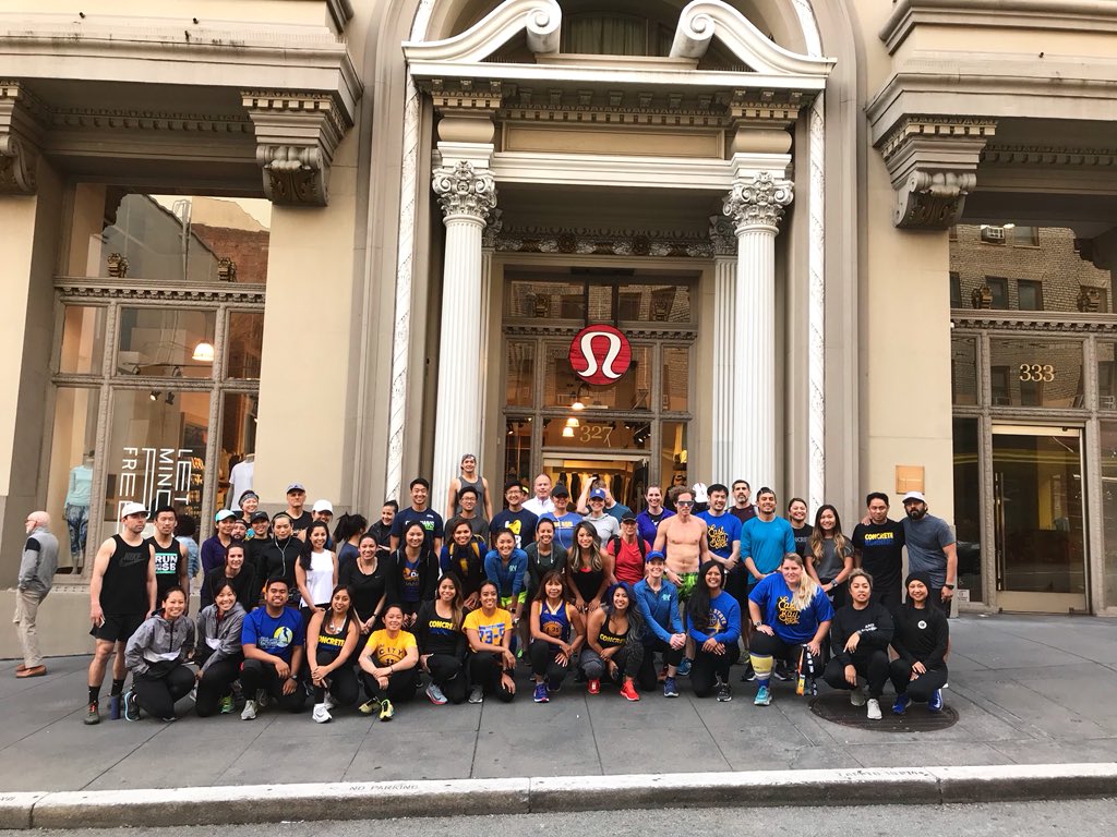 runlocalevents's tweet photo. An amazing night at @lululemonSF with our Ambassadors and @ConcreteRunners. 
SPECIAL PROMO: 15% off registration with code LULU

https://t.co/t8BO34ctlT https://t.co/v7HIoiMPH8
