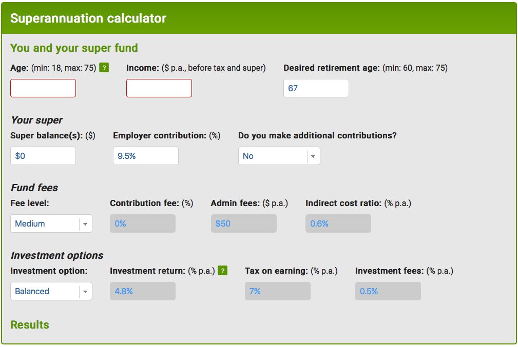 MAC_Financial's tweet image. ASIC’s MoneySmart website has a great tool called the Superannuation Calculator. This clever tool helps you to see how you are currently positioned for retirement.#superannuation #retirement #moneymatters #MACFinancial #finhappy moneysmart.gov.au/tools-and-reso…