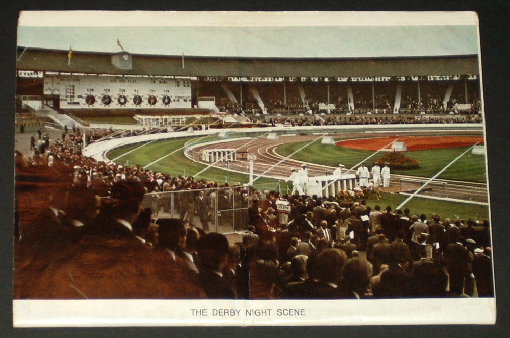 The Greyhound Derby final night - at White City Stadium