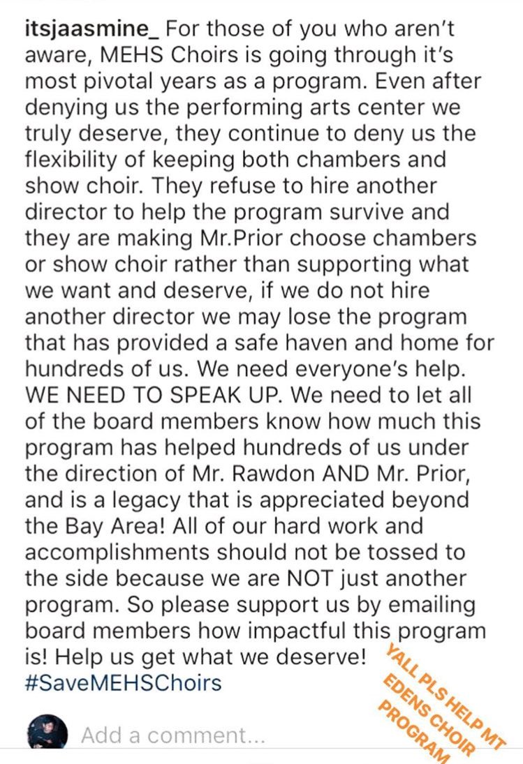 CVHS Choirs tweet media