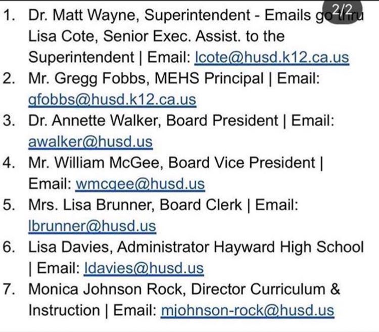 CVHS Choir students stand with you <a href="/MEHSCHOIRS/">MEHS CHOIRS</a>. CVHS, do your part to help our sister program! #SaveMEHSChoirs