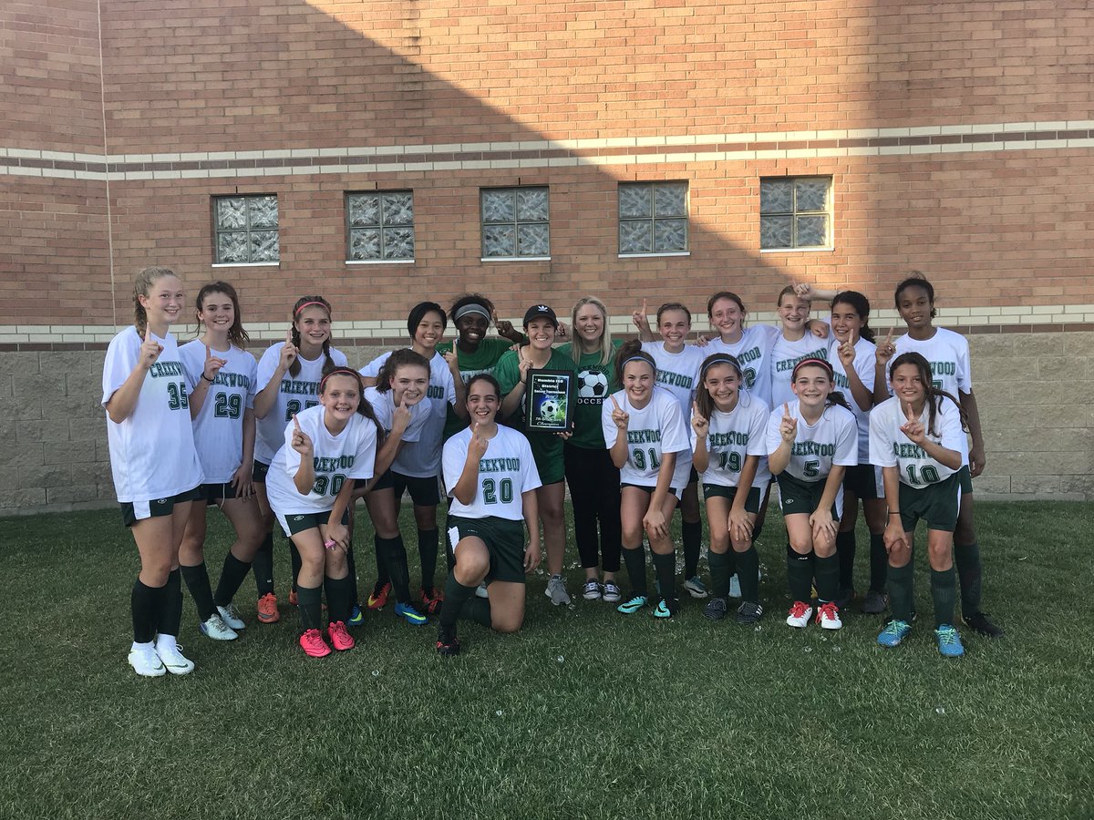 CMSLadyColt_Ath's tweet photo. Congratulations to our 7th grade for being the first ever middle school soccer team District Champions!!!! ⚽️⚽️⚽️ @HumbleISD_CMS @HumbleISD_Ath https://t.co/8GXqRa4Yq8