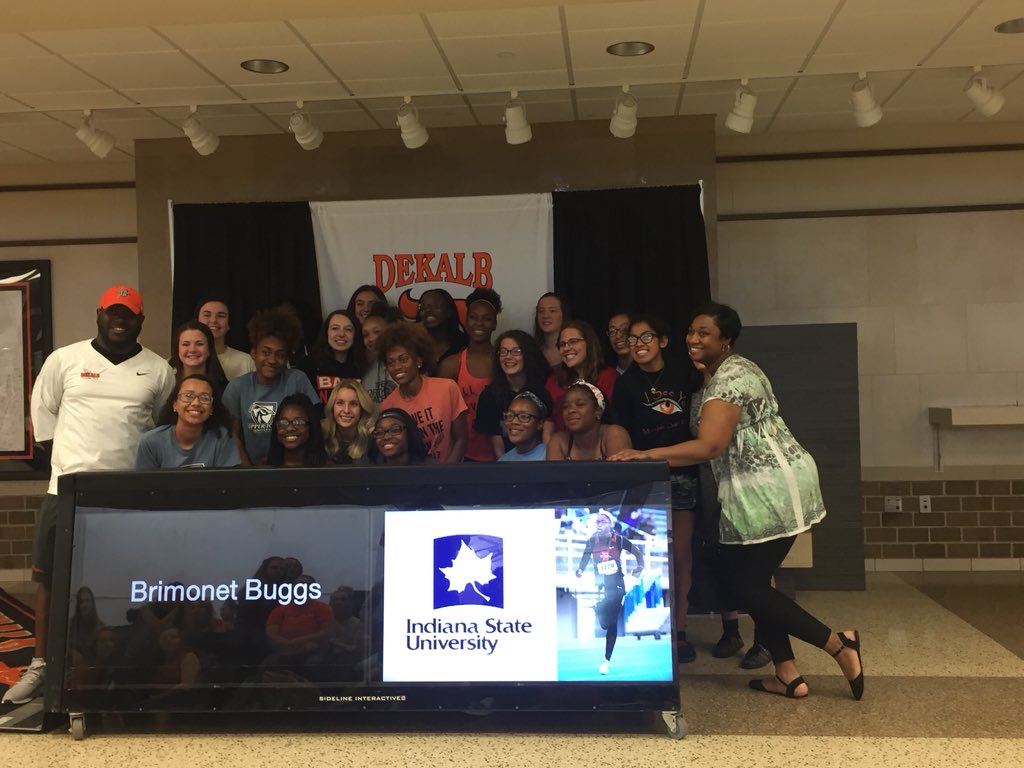 GTFDeKalb's tweet photo. Congrats Brimonet Buggs!!! We will miss you!! Good luck you Sycamore🤪🤪🤪 https://t.co/hGq2n9NfWJ