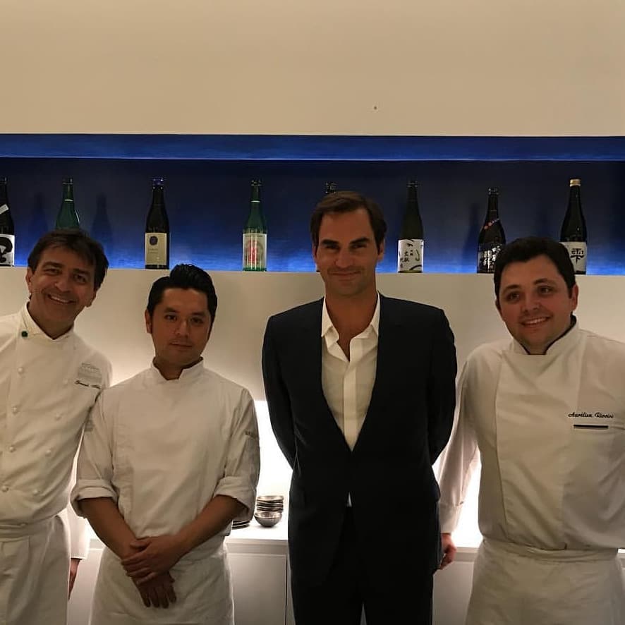 'Tres bon moment #l'abysse nouveau #restaurant du #pavillonledoyen 
@rogerfederer '

instagram.com/p/BjLbRLSlgz2/…