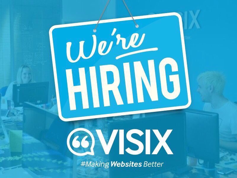 PaulWarren_uk's tweet photo. We’re hiring for a number of roles right now; Full-stack Developer, Back-end PHP Developer (&amp; junior Wordpress Developer)! 
Email joinus@visix.co.uk for info. 

#web-job #developers #php #reactjs #NodeJS #WordPress #APIs #fullstack #softwaredevelopment https://t.co/T5EuQiRoIj