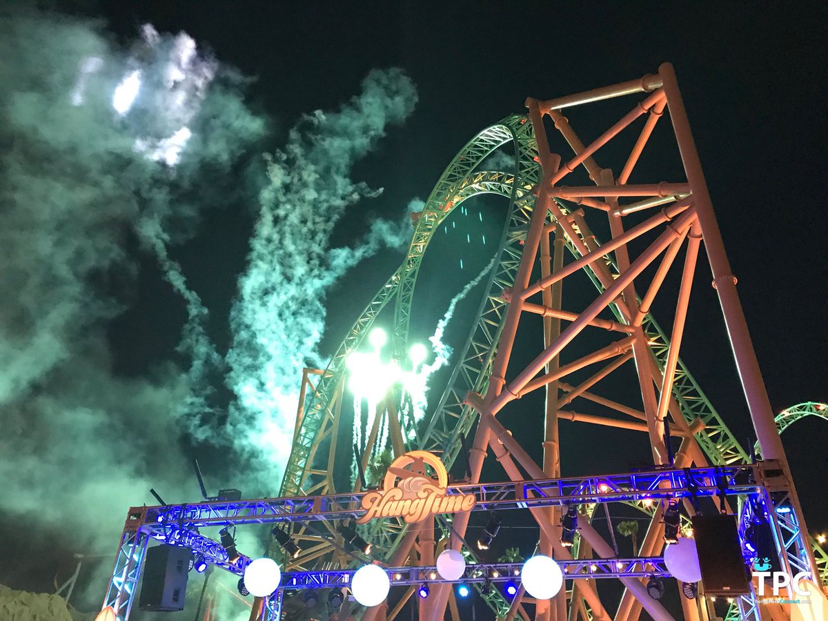 themeprkconnect's tweet photo. Last week we had the pleasure of attending the #KnottsHangTime preview party at @Knotts Berry Farm. We can’t wait to ride California's first & only dive roller coaster again. 🤙🏻
#ThemeParkConnect #KnottsBerryFarm #Knotts #RideEntertainment #KCLEngineering @RideEnt @kclengineer https://t.co/O6M1AB4GEV