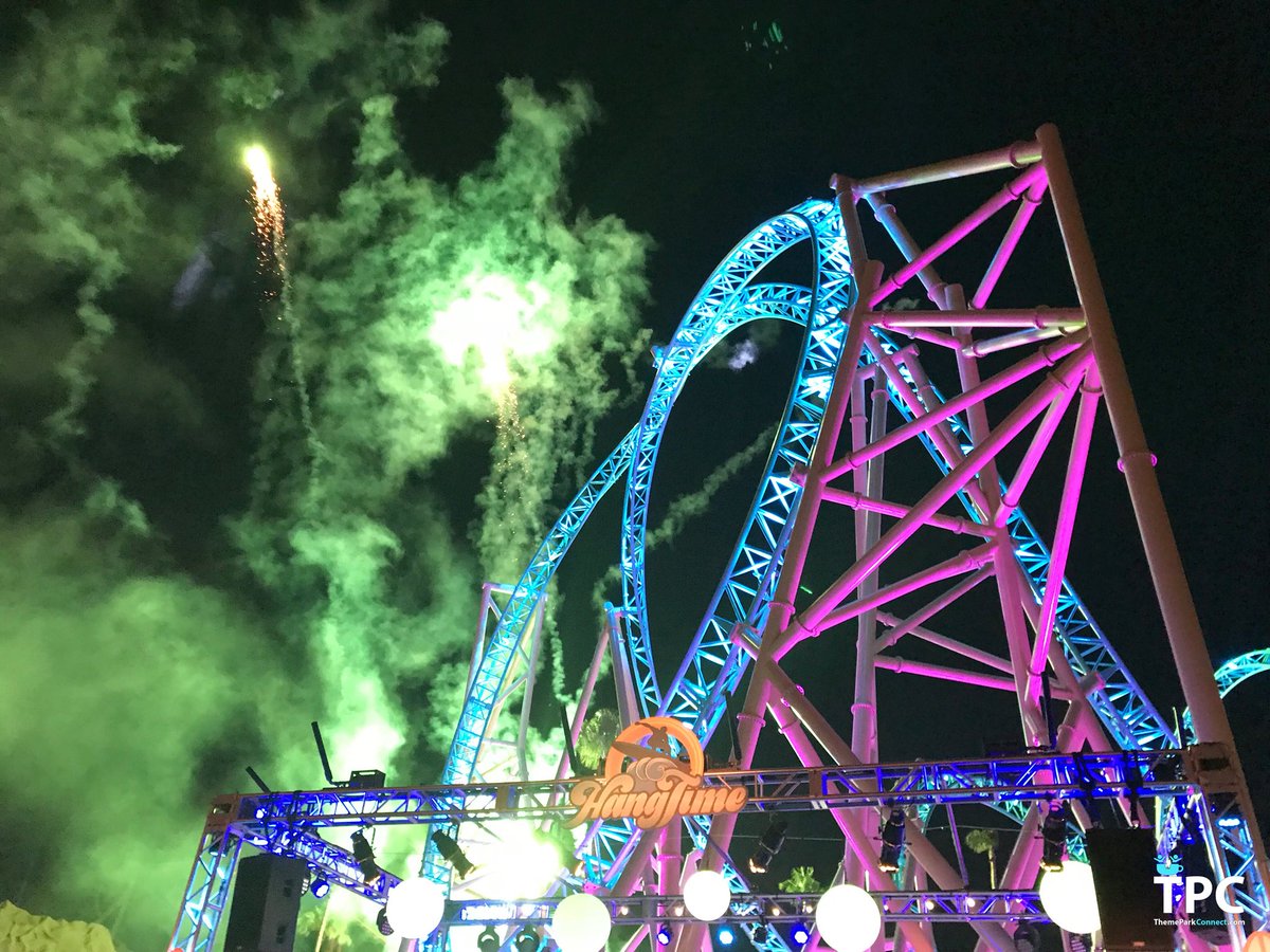 themeprkconnect's tweet photo. Last week we had the pleasure of attending the #KnottsHangTime preview party at @Knotts Berry Farm. We can’t wait to ride California's first & only dive roller coaster again. 🤙🏻
#ThemeParkConnect #KnottsBerryFarm #Knotts #RideEntertainment #KCLEngineering @RideEnt @kclengineer https://t.co/O6M1AB4GEV