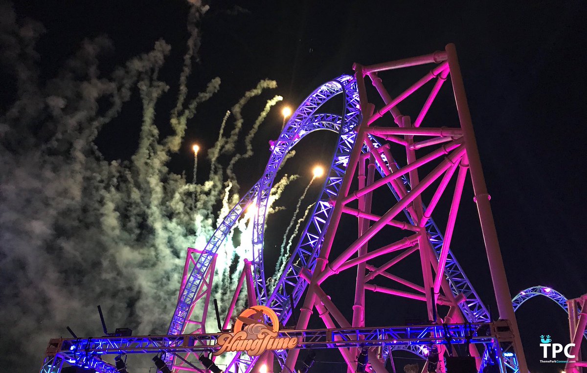 themeprkconnect's tweet photo. Last week we had the pleasure of attending the #KnottsHangTime preview party at @Knotts Berry Farm. We can’t wait to ride California's first & only dive roller coaster again. 🤙🏻
#ThemeParkConnect #KnottsBerryFarm #Knotts #RideEntertainment #KCLEngineering @RideEnt @kclengineer https://t.co/O6M1AB4GEV