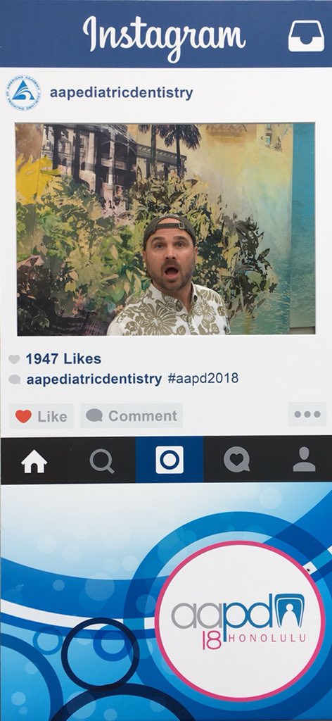 BrianNovy1's tweet photo. Alohaaaaaaaaaaa #aapd2018 #whocaries #expectoralhealth https://t.co/lljKVERYD6