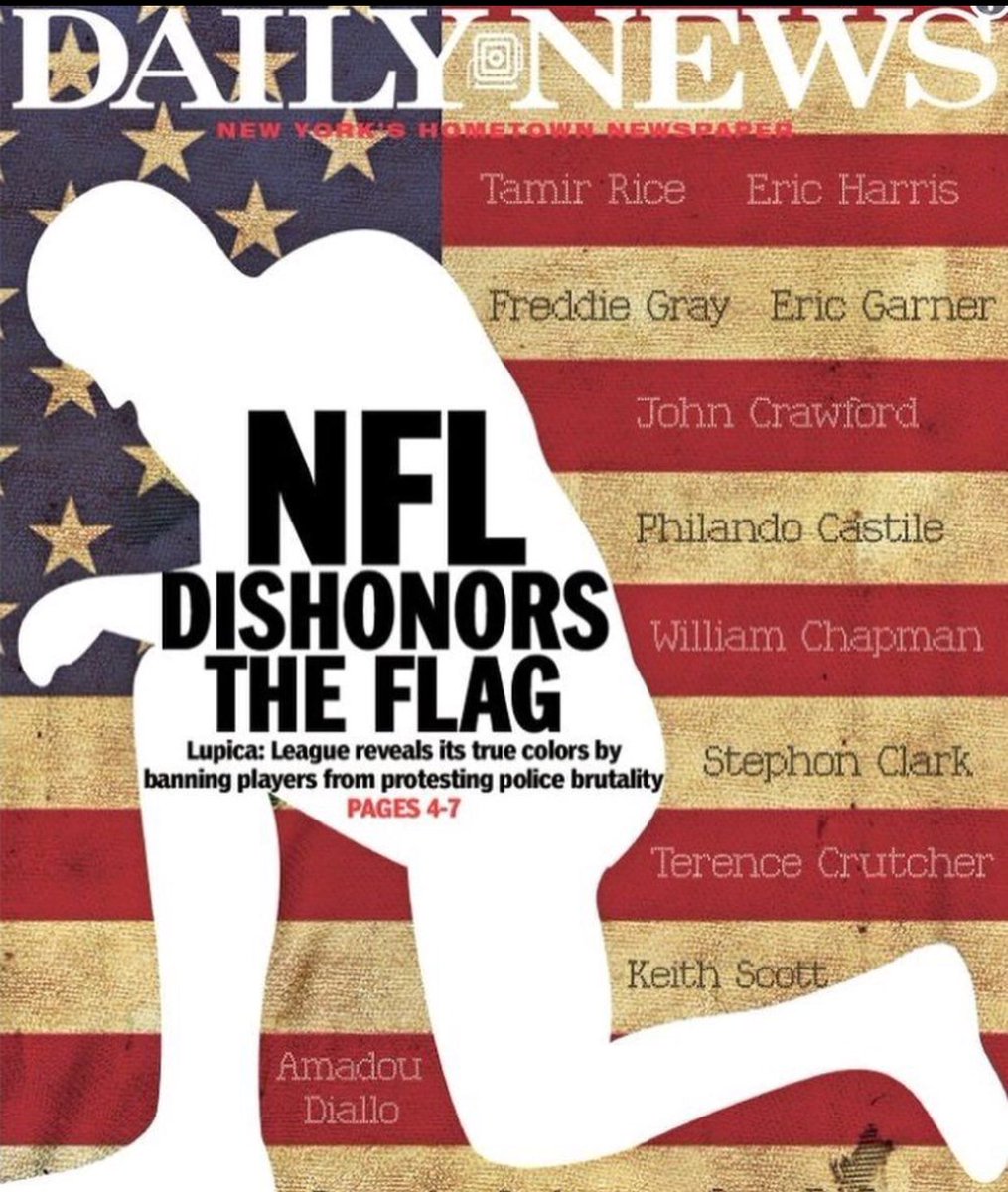 CoryBooker's tweet photo. I deeply disagree with the decision of the NFL. 

Their decision is an affront to the American ideal of protest and free speech. https://t.co/93SsUuplZX