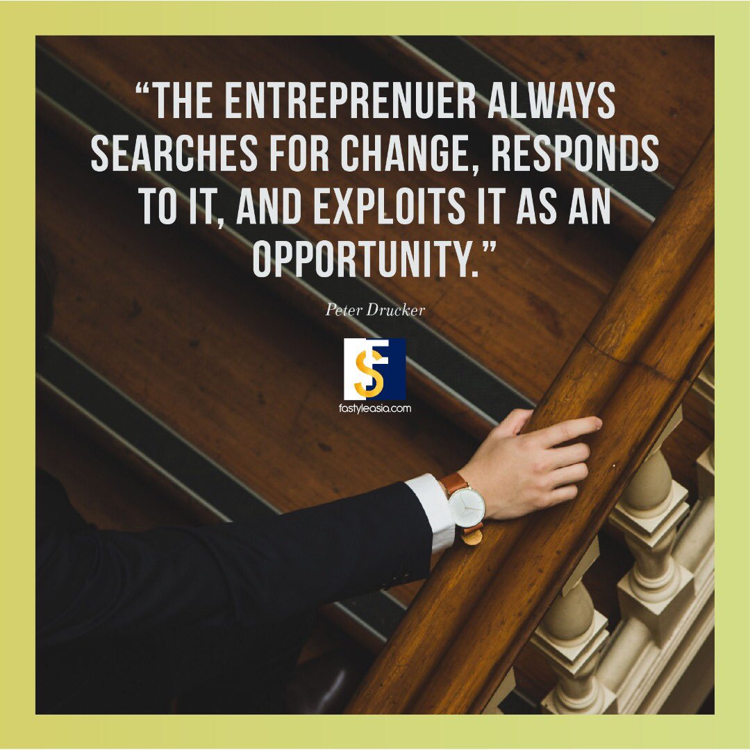 fastyleasia's tweet photo. "To be successful and grow your business and revenues, you must match the way you market your products with the way your prospects learn about and shop for your products." - Brian Halligan #FastyleAsiaFaveQuotes https://t.co/NzgiFiNomV