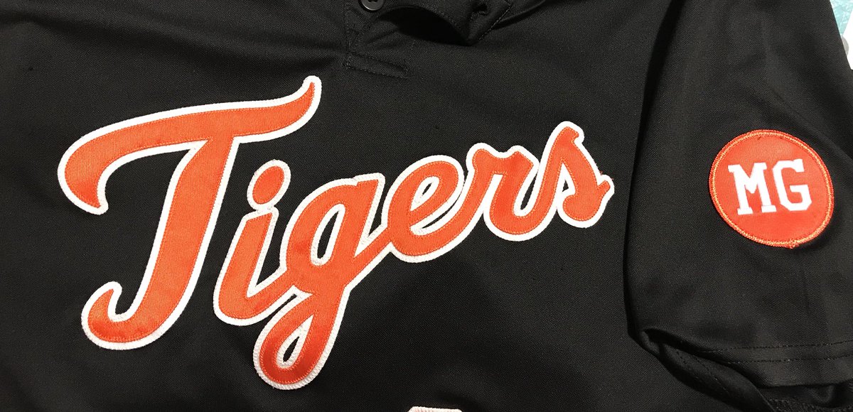 This year our Sr Men will be wearing commemorative patches in memory of one of our “Tiger moms.” She did so much for our fastball club &amp; village, and she is missed everyday. We dedicate this season to her!! #MG #tigermomma #neverforgotten #tigernation