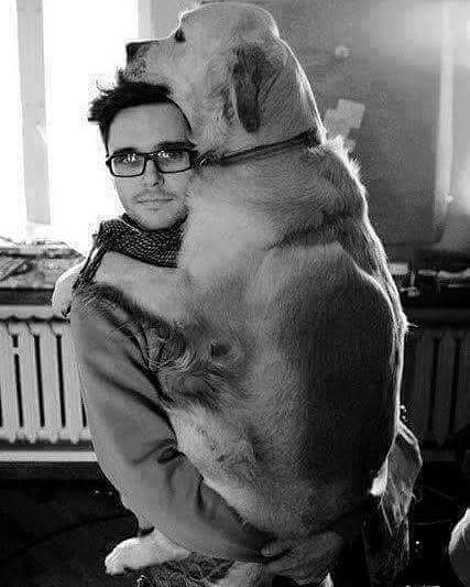 antitaurino's tweet photo. "Sea cual sea la pregunta AMOR es la respuesta." (((❤️Vegan Love)❤️)) #dog #dogs #puppy #pup #cute https://t.co/Lu7yLo2nI8