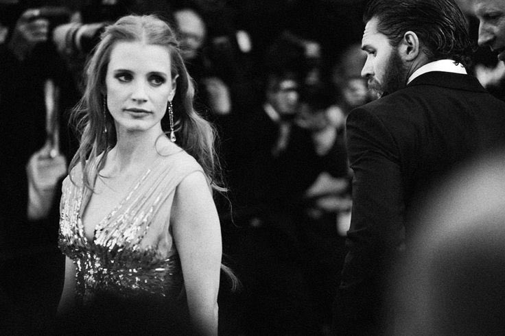 Always staring at her.